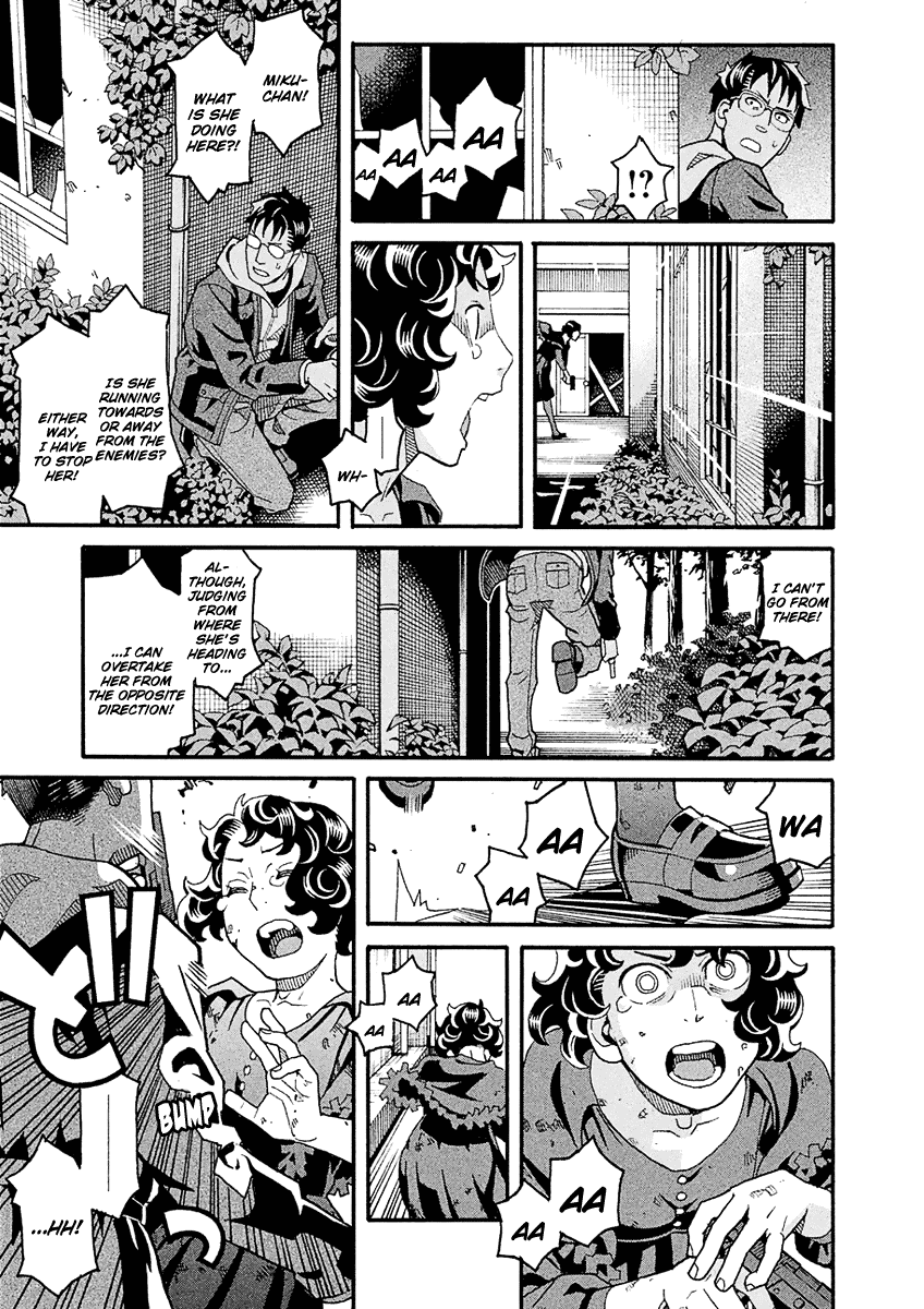 Mozuya-san Gyakujousuru Chapter 45 page 8 - Chapter 45: When Lisette Was There (9)