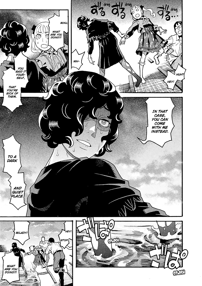 Mozuya-san Gyakujousuru Chapter 46 page 10 - Chapter 46: When Lisette Was There (10)