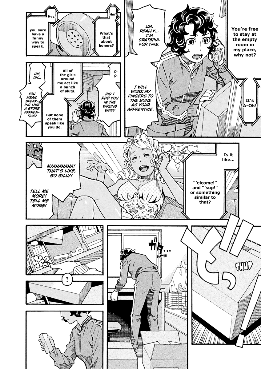 Mozuya-san Gyakujousuru Chapter 46 page 19 - Chapter 46: When Lisette Was There (10)