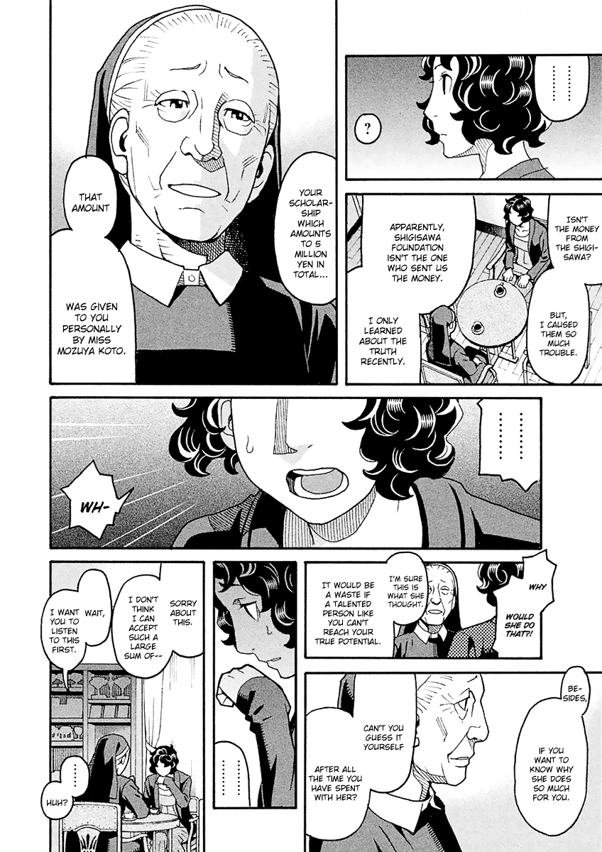 Mozuya-san Gyakujousuru Chapter 46 page 21 - Chapter 46: When Lisette Was There (10)