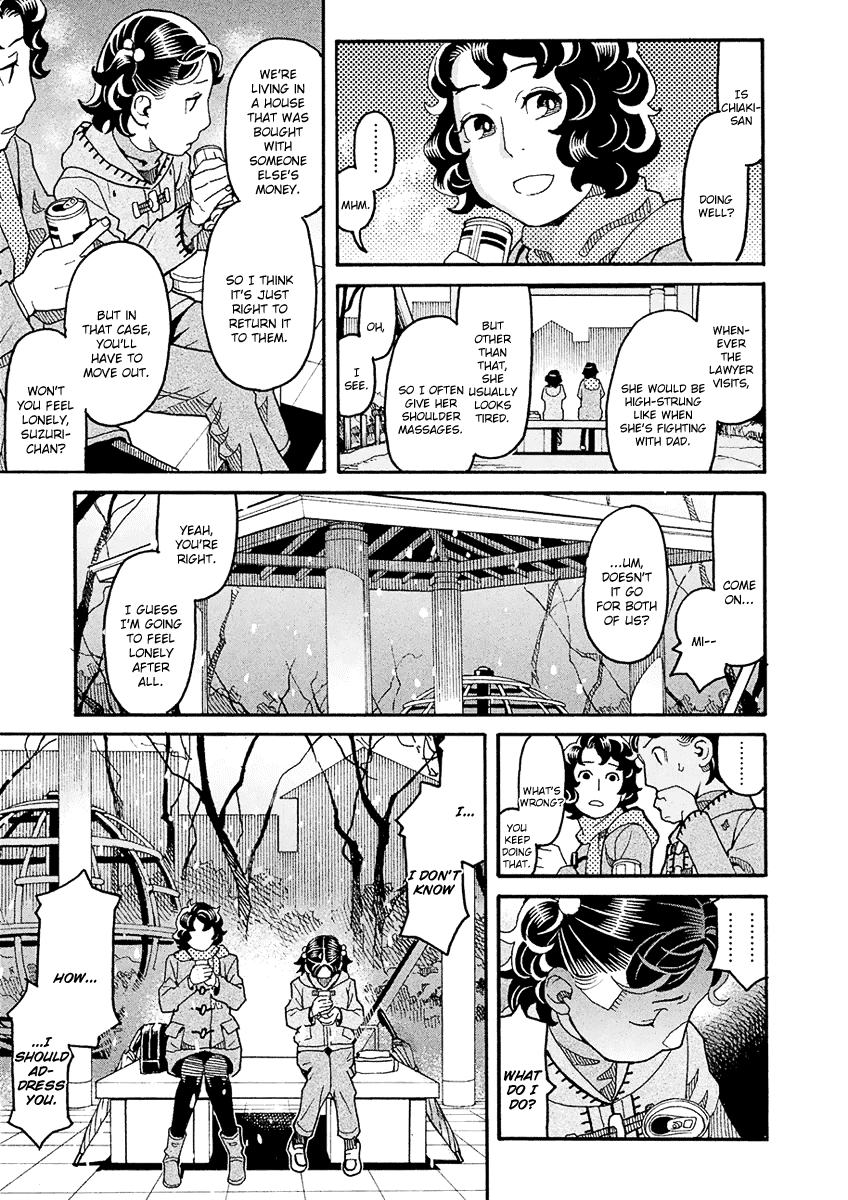 Mozuya-san Gyakujousuru Chapter 46 page 24 - Chapter 46: When Lisette Was There (10)
