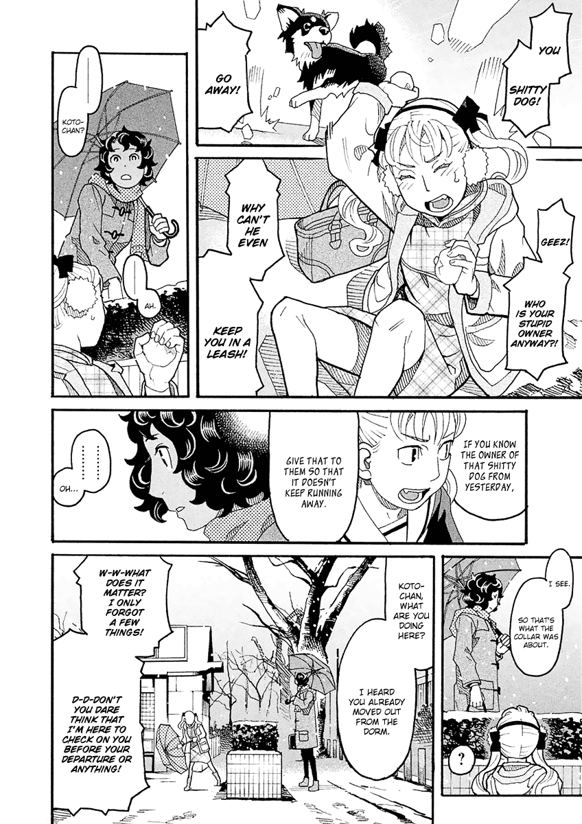 Mozuya-san Gyakujousuru Chapter 46 page 27 - Chapter 46: When Lisette Was There (10)
