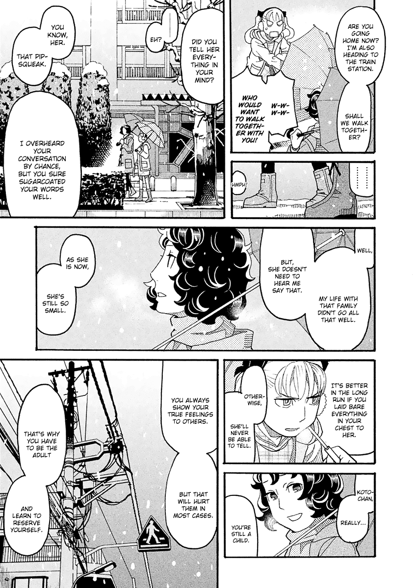 Mozuya-san Gyakujousuru Chapter 46 page 28 - Chapter 46: When Lisette Was There (10)