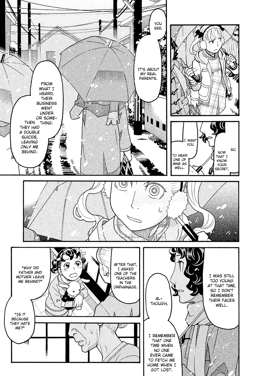 Mozuya-san Gyakujousuru Chapter 46 page 30 - Chapter 46: When Lisette Was There (10)