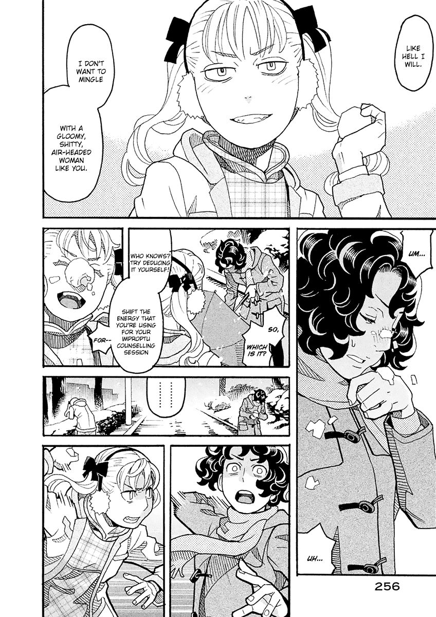 Mozuya-san Gyakujousuru Chapter 46 page 33 - Chapter 46: When Lisette Was There (10)