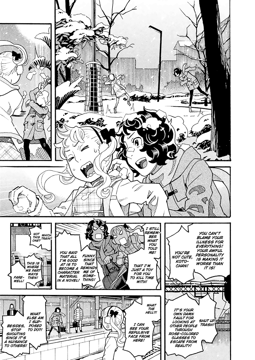 Mozuya-san Gyakujousuru Chapter 46 page 34 - Chapter 46: When Lisette Was There (10)