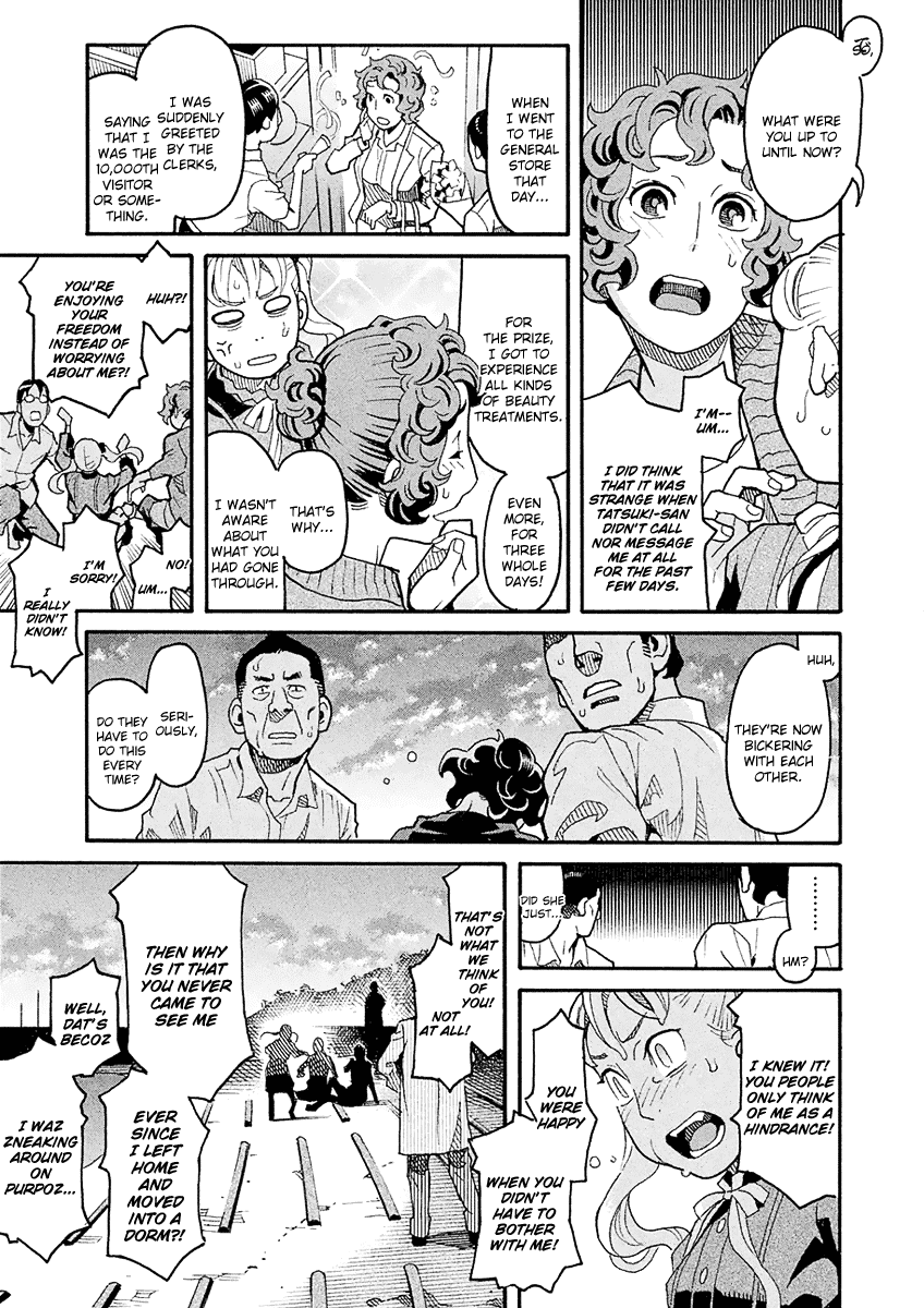 Mozuya-san Gyakujousuru Chapter 46 page 8 - Chapter 46: When Lisette Was There (10)