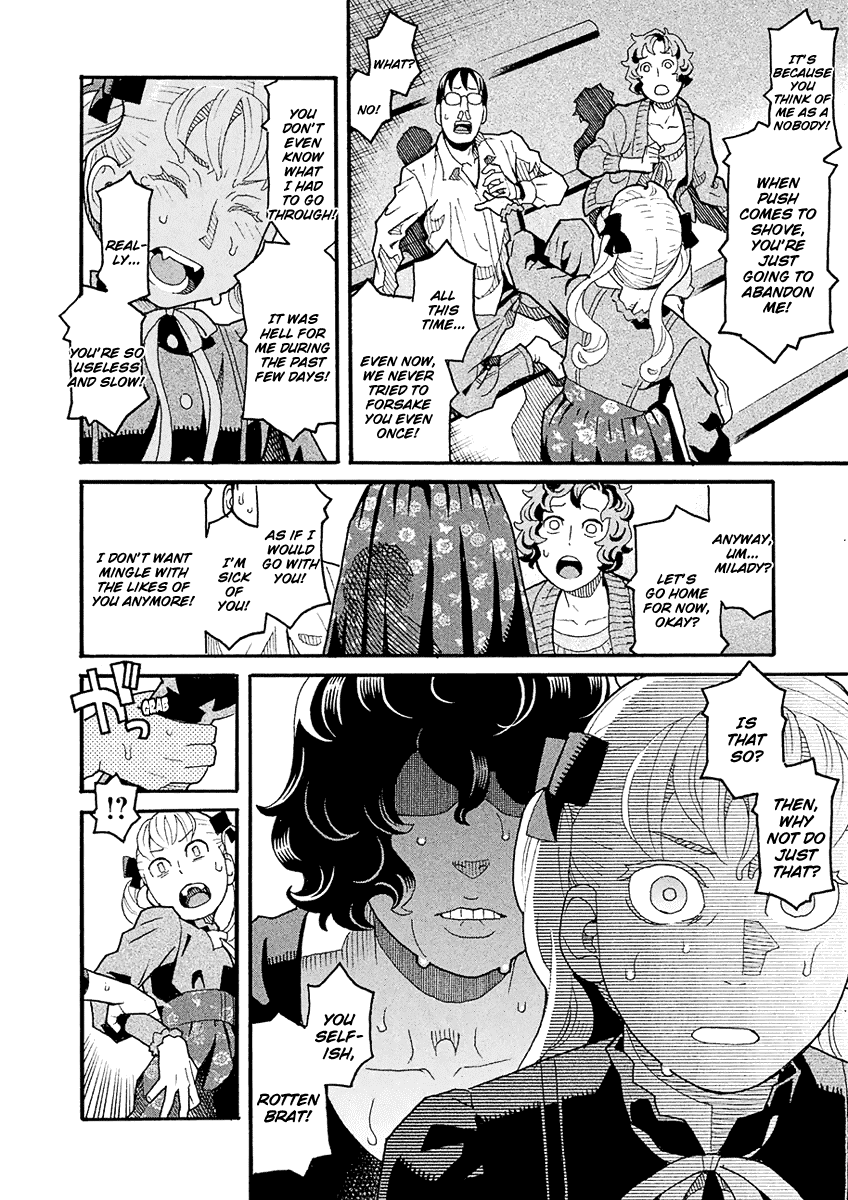 Mozuya-san Gyakujousuru Chapter 46 page 9 - Chapter 46: When Lisette Was There (10)