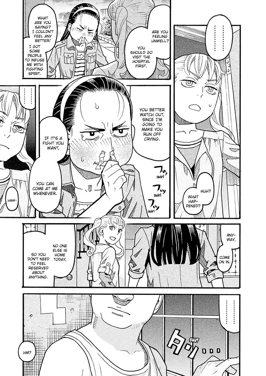 Mozuya-san Gyakujousuru Chapter 47 page 15 - Chapter 47: Mozuya-san Confesses
