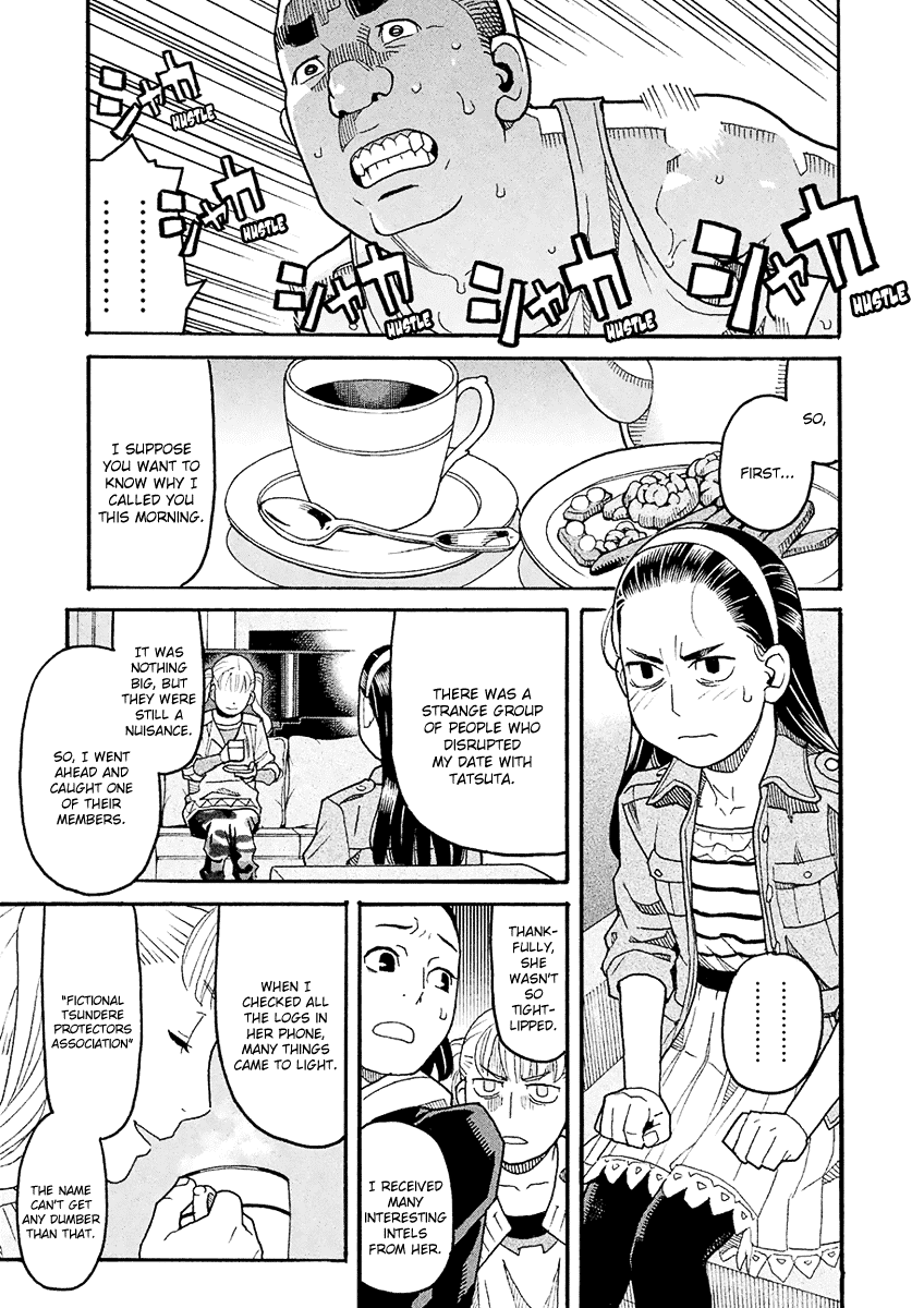 Mozuya-san Gyakujousuru Chapter 47 page 17 - Chapter 47: Mozuya-san Confesses