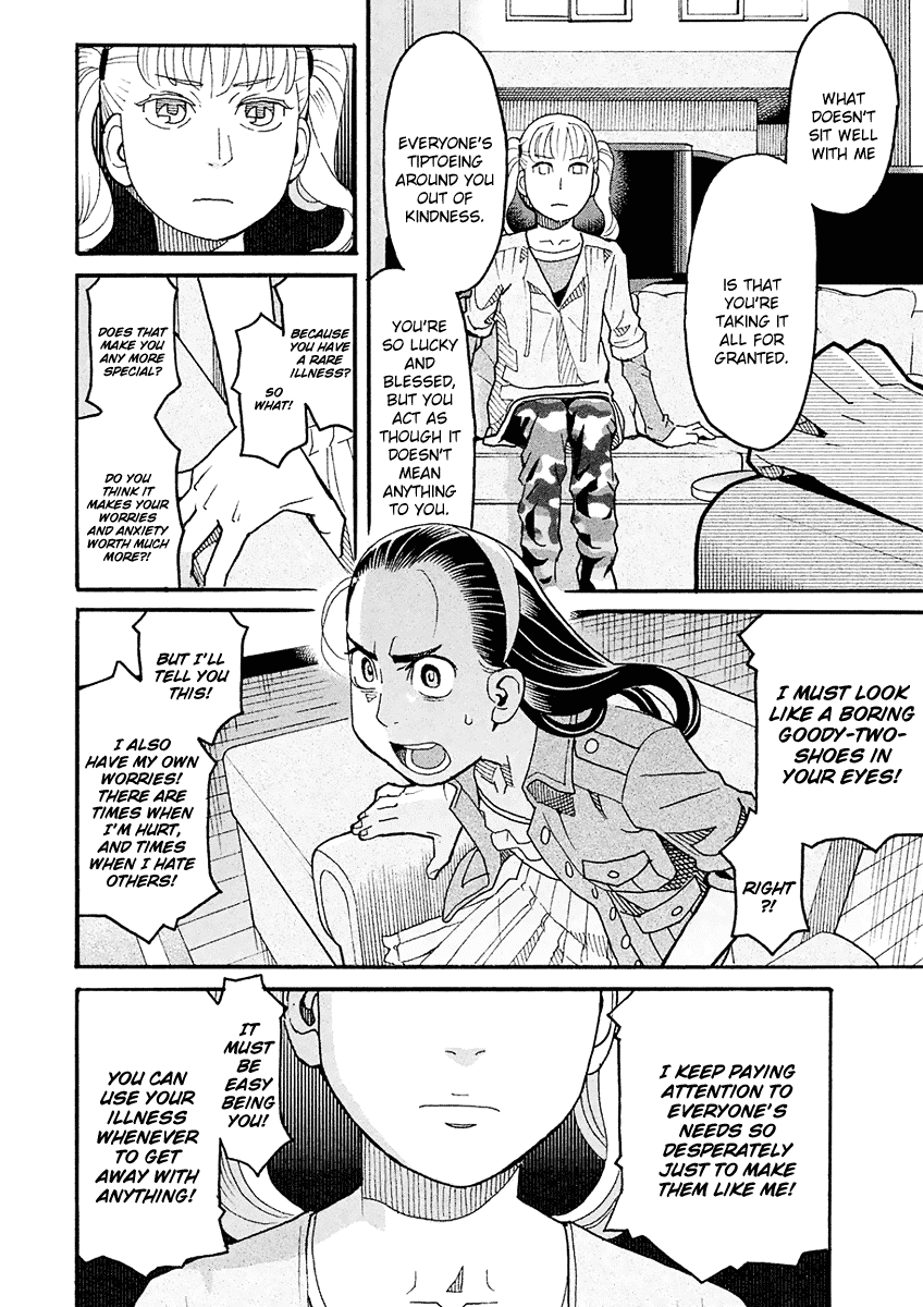 Mozuya-san Gyakujousuru Chapter 47 page 22 - Chapter 47: Mozuya-san Confesses