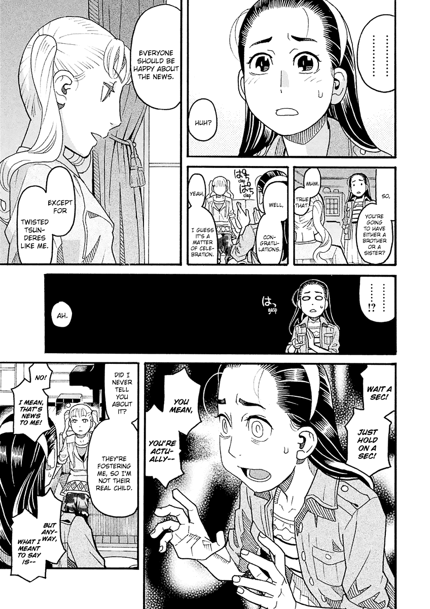 Mozuya-san Gyakujousuru Chapter 47 page 25 - Chapter 47: Mozuya-san Confesses