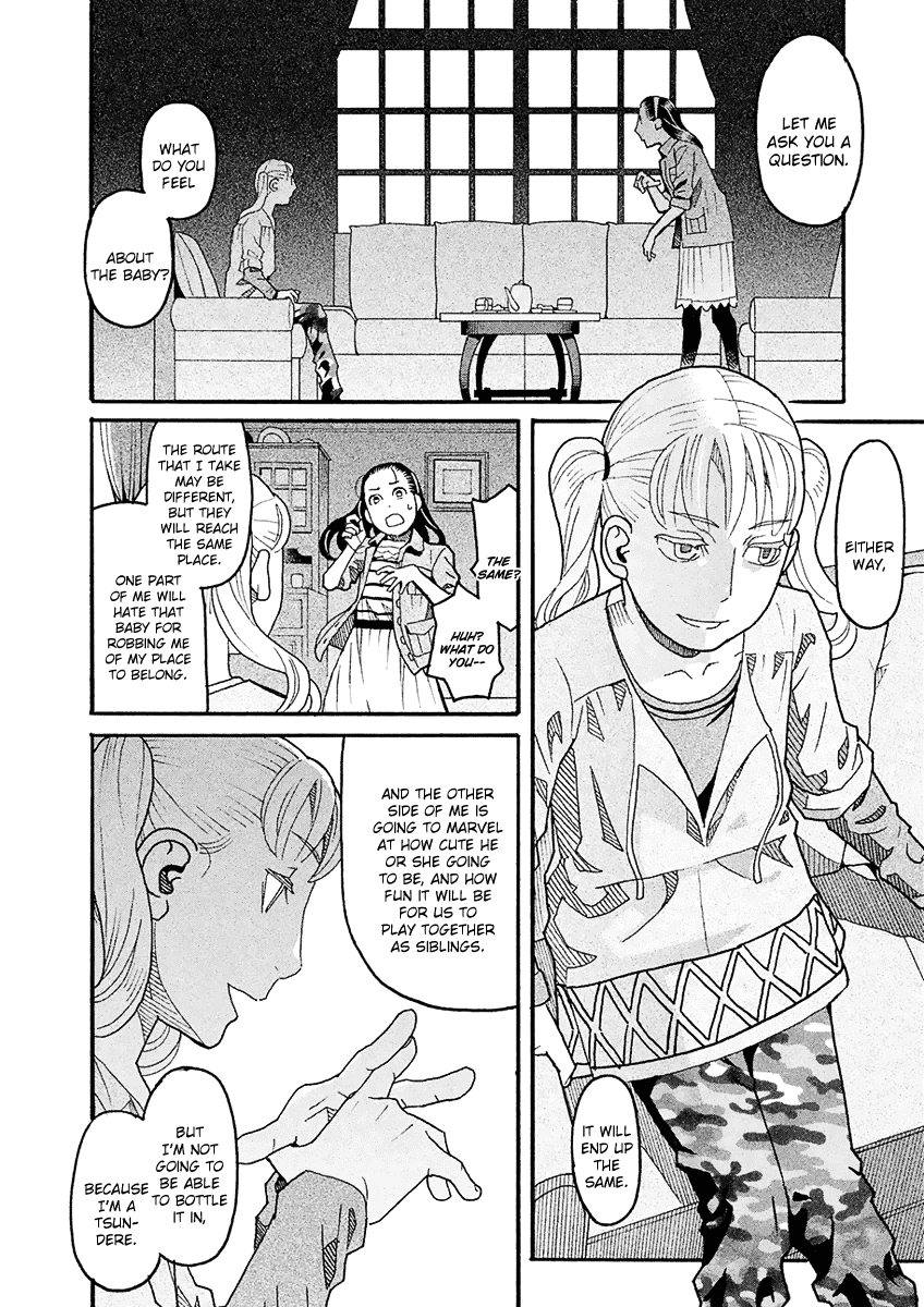 Mozuya-san Gyakujousuru Chapter 47 page 26 - Chapter 47: Mozuya-san Confesses