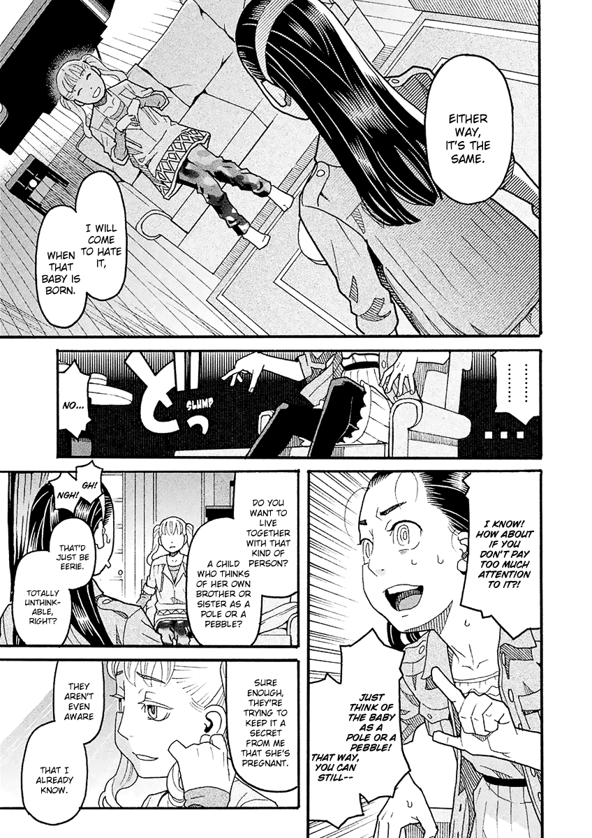 Mozuya-san Gyakujousuru Chapter 47 page 27 - Chapter 47: Mozuya-san Confesses
