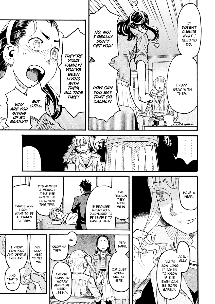 Mozuya-san Gyakujousuru Chapter 47 page 31 - Chapter 47: Mozuya-san Confesses