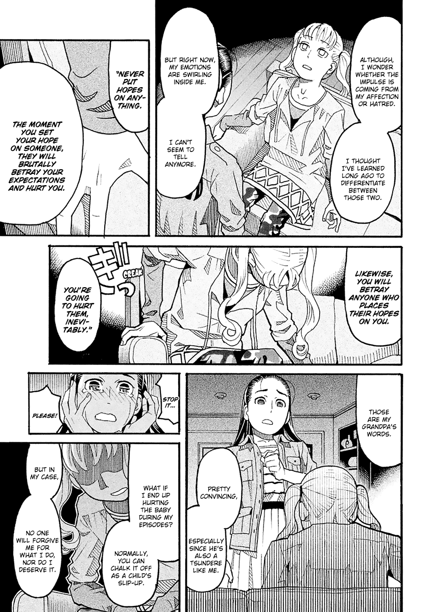 Mozuya-san Gyakujousuru Chapter 47 page 35 - Chapter 47: Mozuya-san Confesses