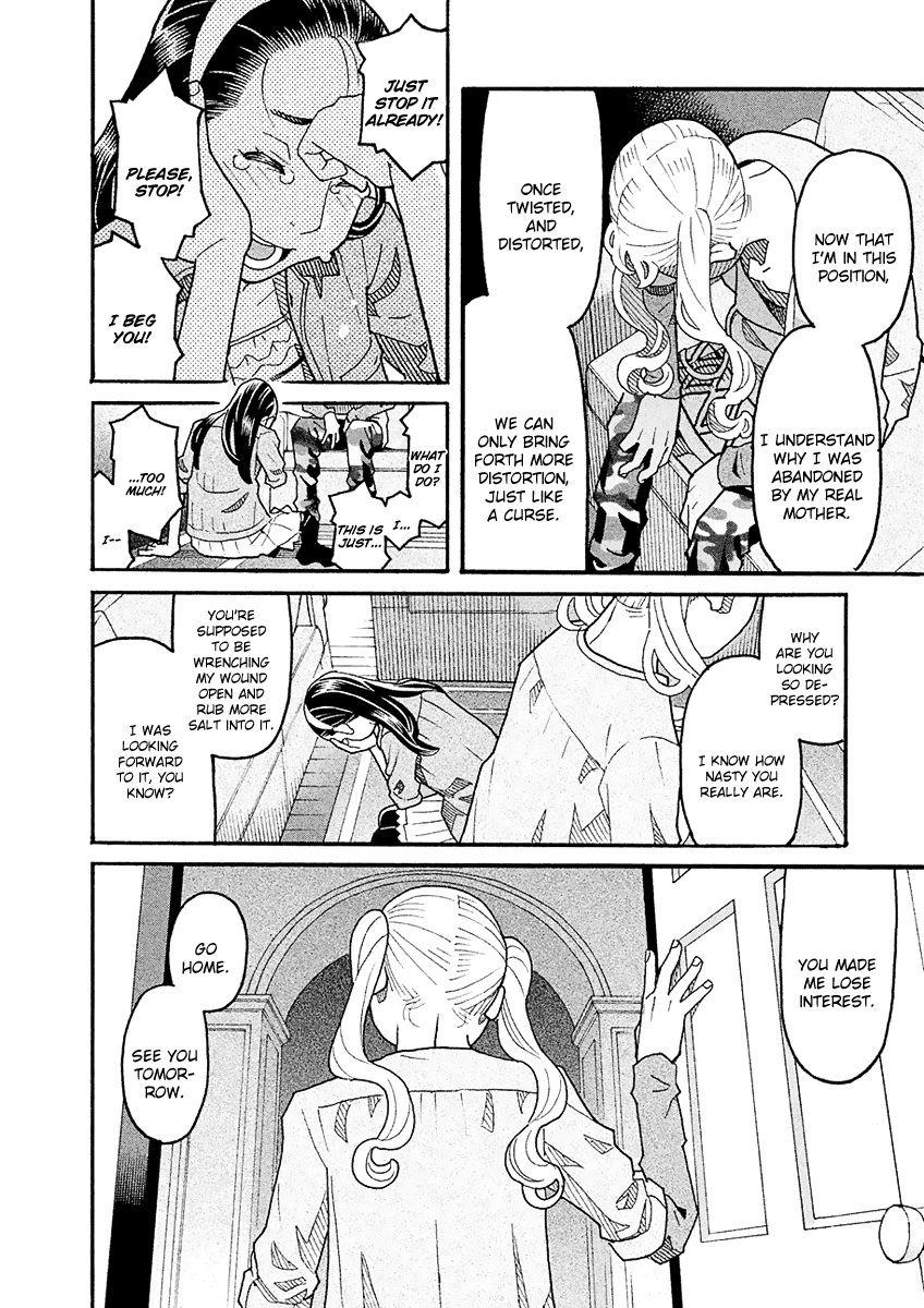 Mozuya-san Gyakujousuru Chapter 47 page 36 - Chapter 47: Mozuya-san Confesses
