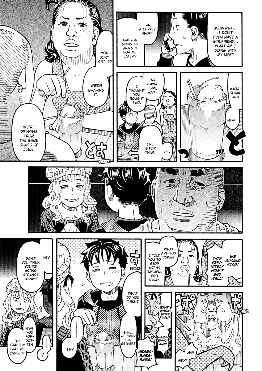 Mozuya-san Gyakujousuru Chapter 48 page 32 - Chapter 48: The True [Give Mozuya-san Happiness] Team (1)