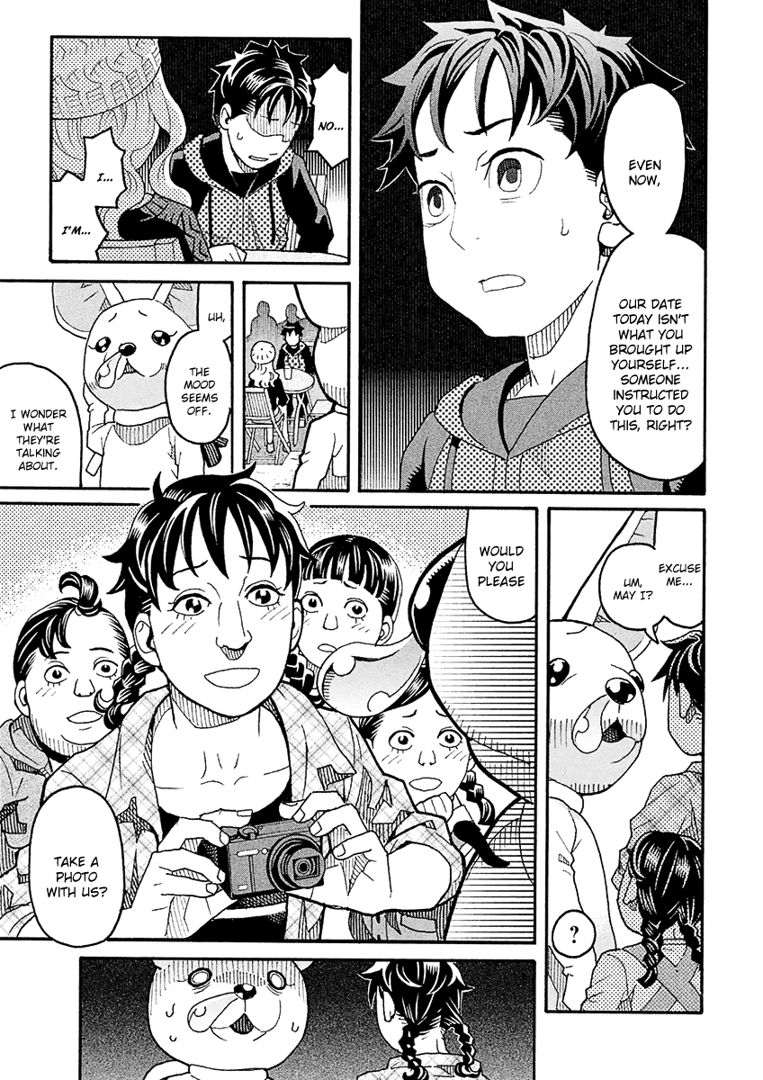 Mozuya-san Gyakujousuru Chapter 48 page 34 - Chapter 48: The True [Give Mozuya-san Happiness] Team (1)