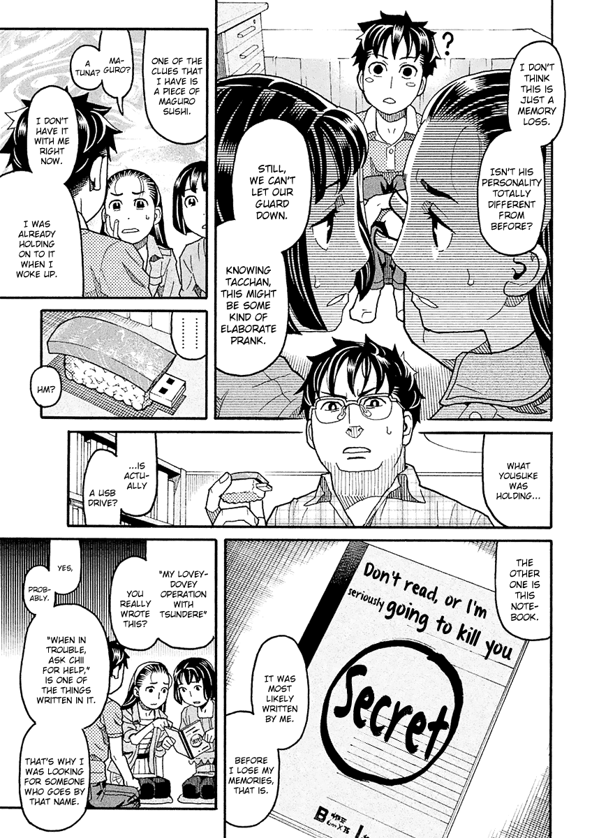 Mozuya-san Gyakujousuru Chapter 48 page 8 - Chapter 48: The True [Give Mozuya-san Happiness] Team (1)