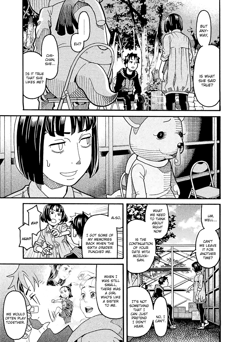 Mozuya-san Gyakujousuru Chapter 49 page 16 - Chapter 49: The True [Give Mozuya-san Happiness] Team (2)