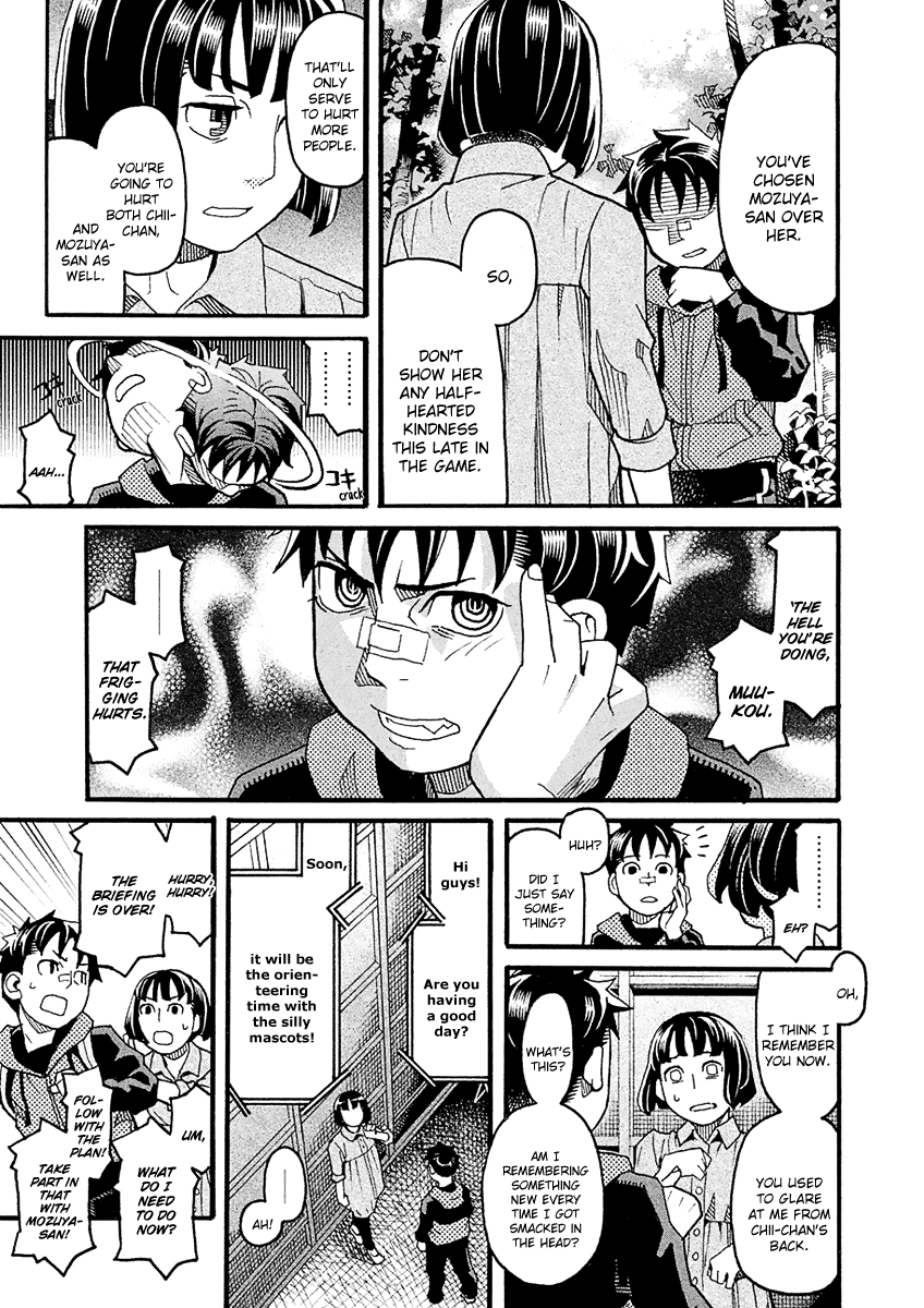 Mozuya-san Gyakujousuru Chapter 49 page 18 - Chapter 49: The True [Give Mozuya-san Happiness] Team (2)