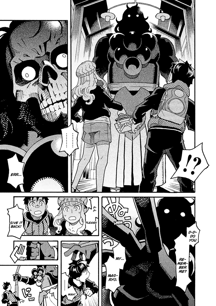 Mozuya-san Gyakujousuru Chapter 49 page 26 - Chapter 49: The True [Give Mozuya-san Happiness] Team (2)