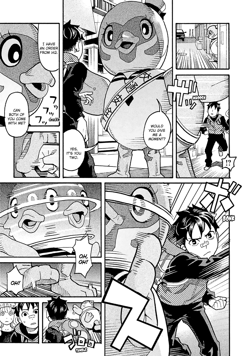 Mozuya-san Gyakujousuru Chapter 49 page 28 - Chapter 49: The True [Give Mozuya-san Happiness] Team (2)