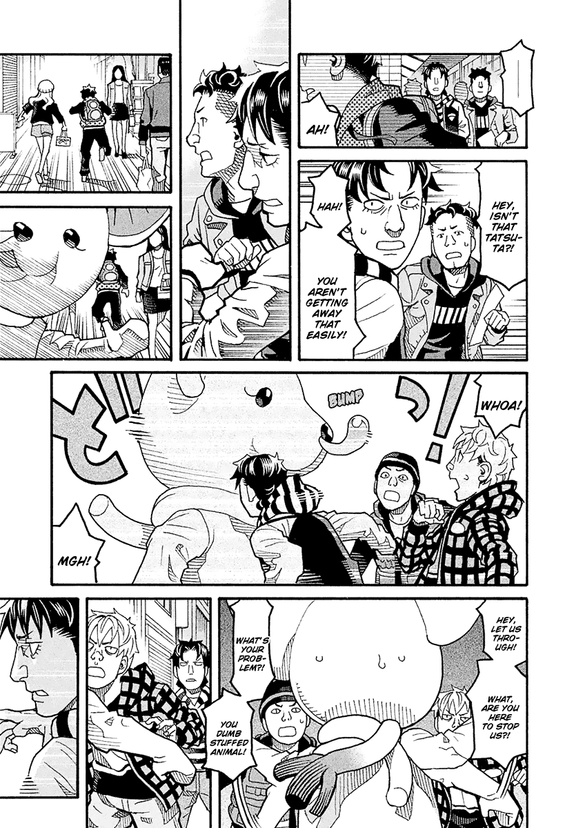 Mozuya-san Gyakujousuru Chapter 49 page 30 - Chapter 49: The True [Give Mozuya-san Happiness] Team (2)