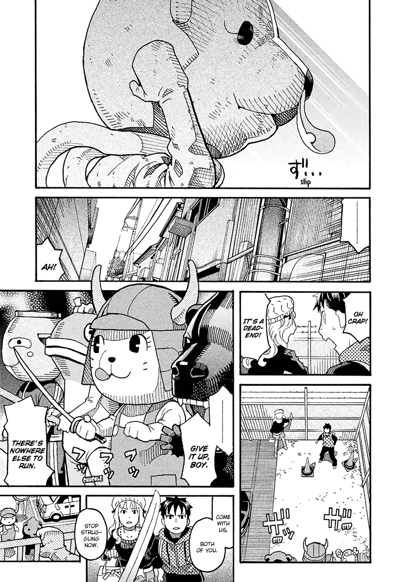 Mozuya-san Gyakujousuru Chapter 49 page 36 - Chapter 49: The True [Give Mozuya-san Happiness] Team (2)
