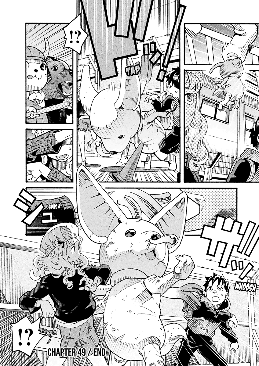 Mozuya-san Gyakujousuru Chapter 49 page 37 - Chapter 49: The True [Give Mozuya-san Happiness] Team (2)