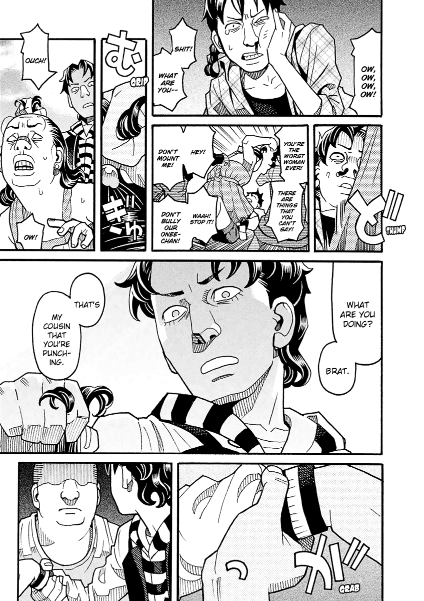 Mozuya-san Gyakujousuru Chapter 49 page 8 - Chapter 49: The True [Give Mozuya-san Happiness] Team (2)