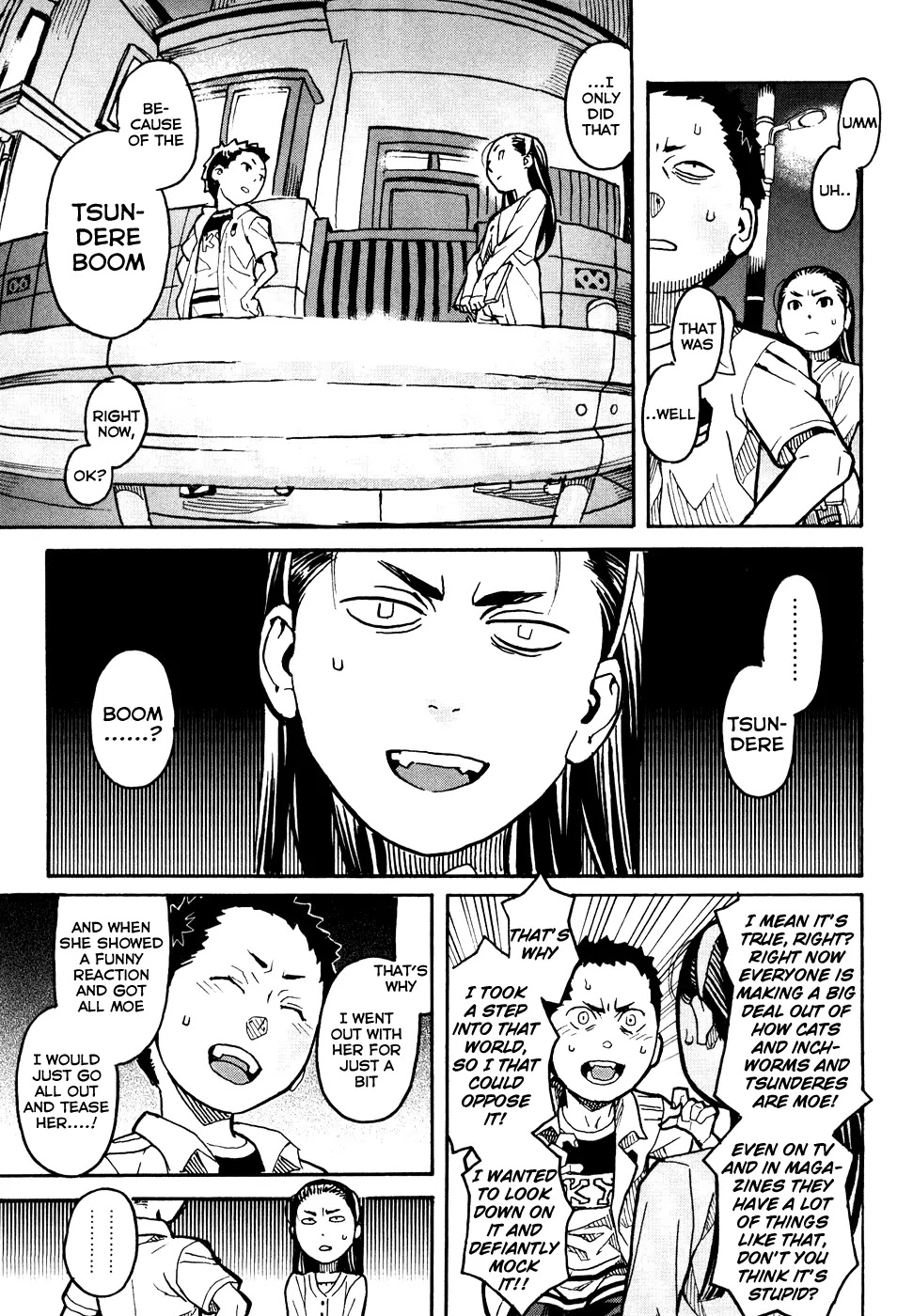 Mozuya-san Gyakujousuru Chapter 5 page 10 - Chapter 5: Mozuya-san Erupts.