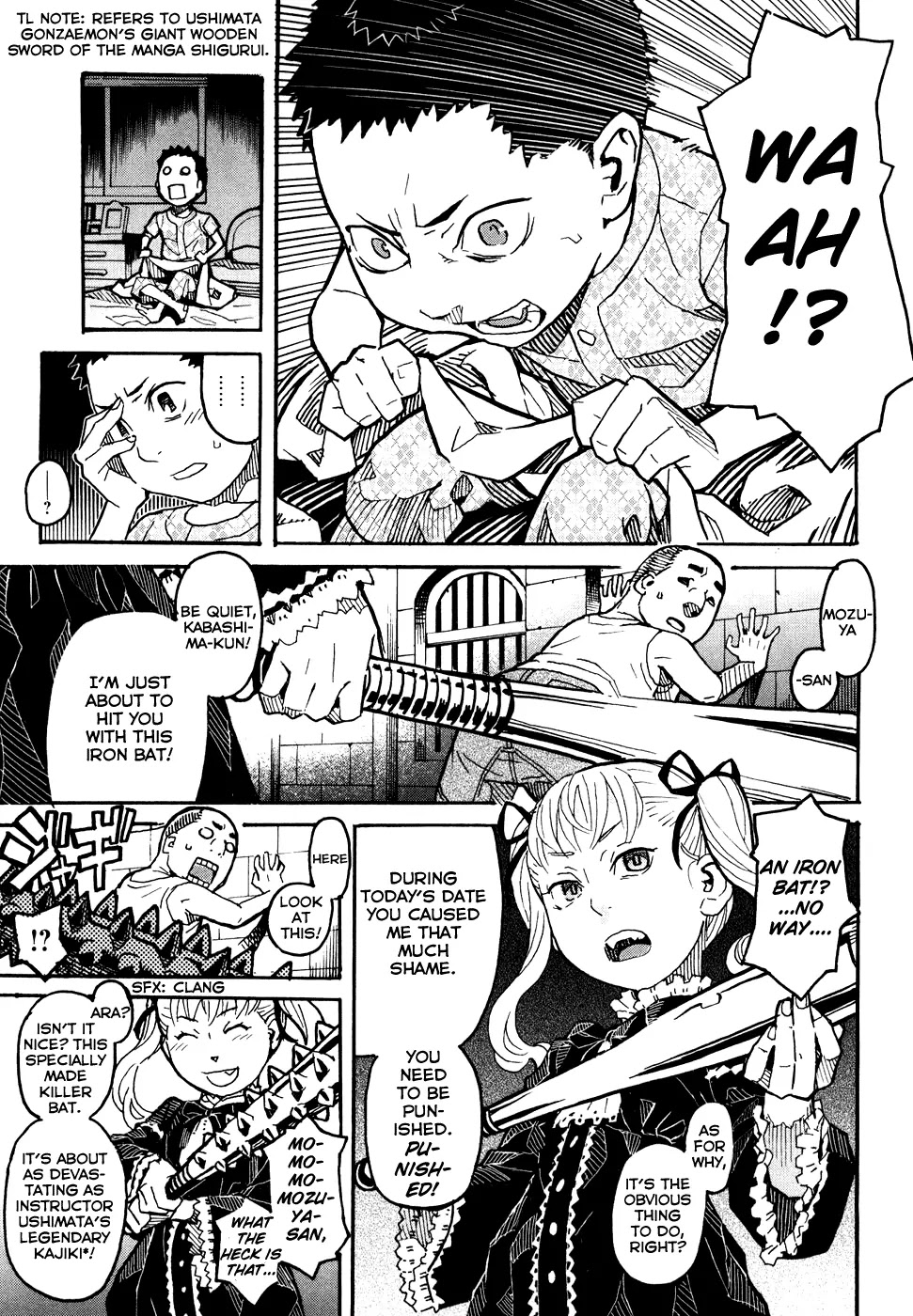 Mozuya-san Gyakujousuru Chapter 5 page 12 - Chapter 5: Mozuya-san Erupts.