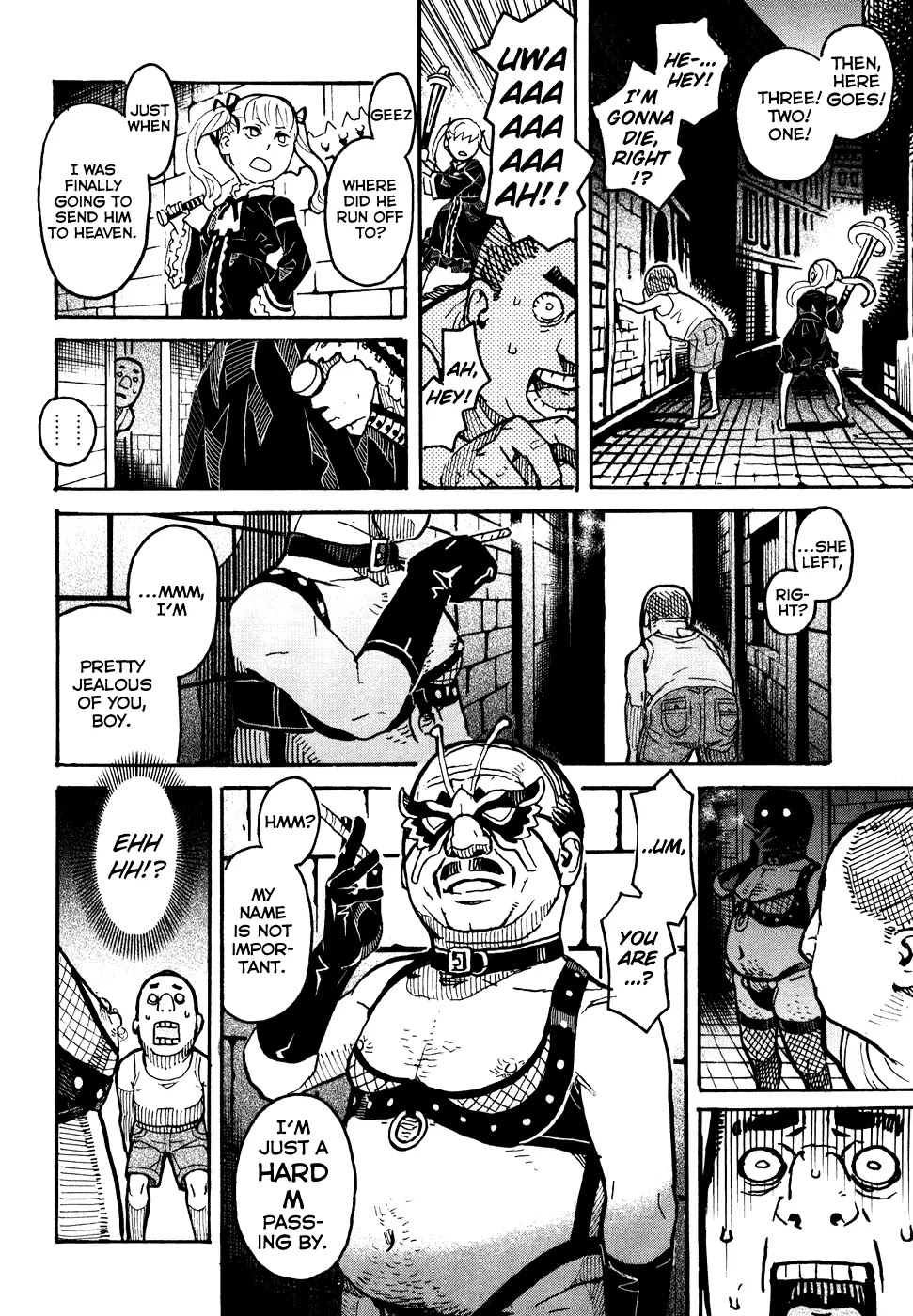 Mozuya-san Gyakujousuru Chapter 5 page 13 - Chapter 5: Mozuya-san Erupts.