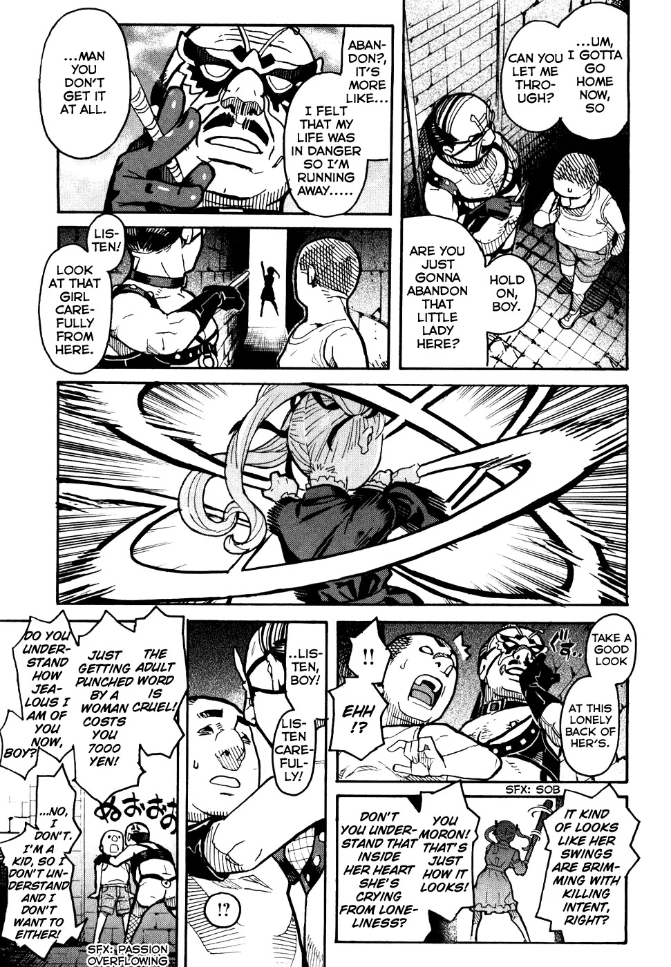 Mozuya-san Gyakujousuru Chapter 5 page 14 - Chapter 5: Mozuya-san Erupts.