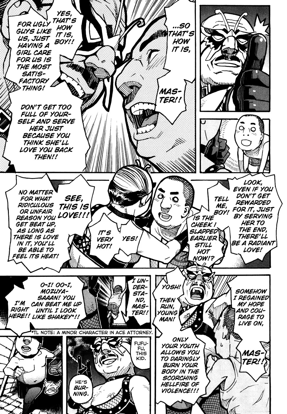 Mozuya-san Gyakujousuru Chapter 5 page 16 - Chapter 5: Mozuya-san Erupts.