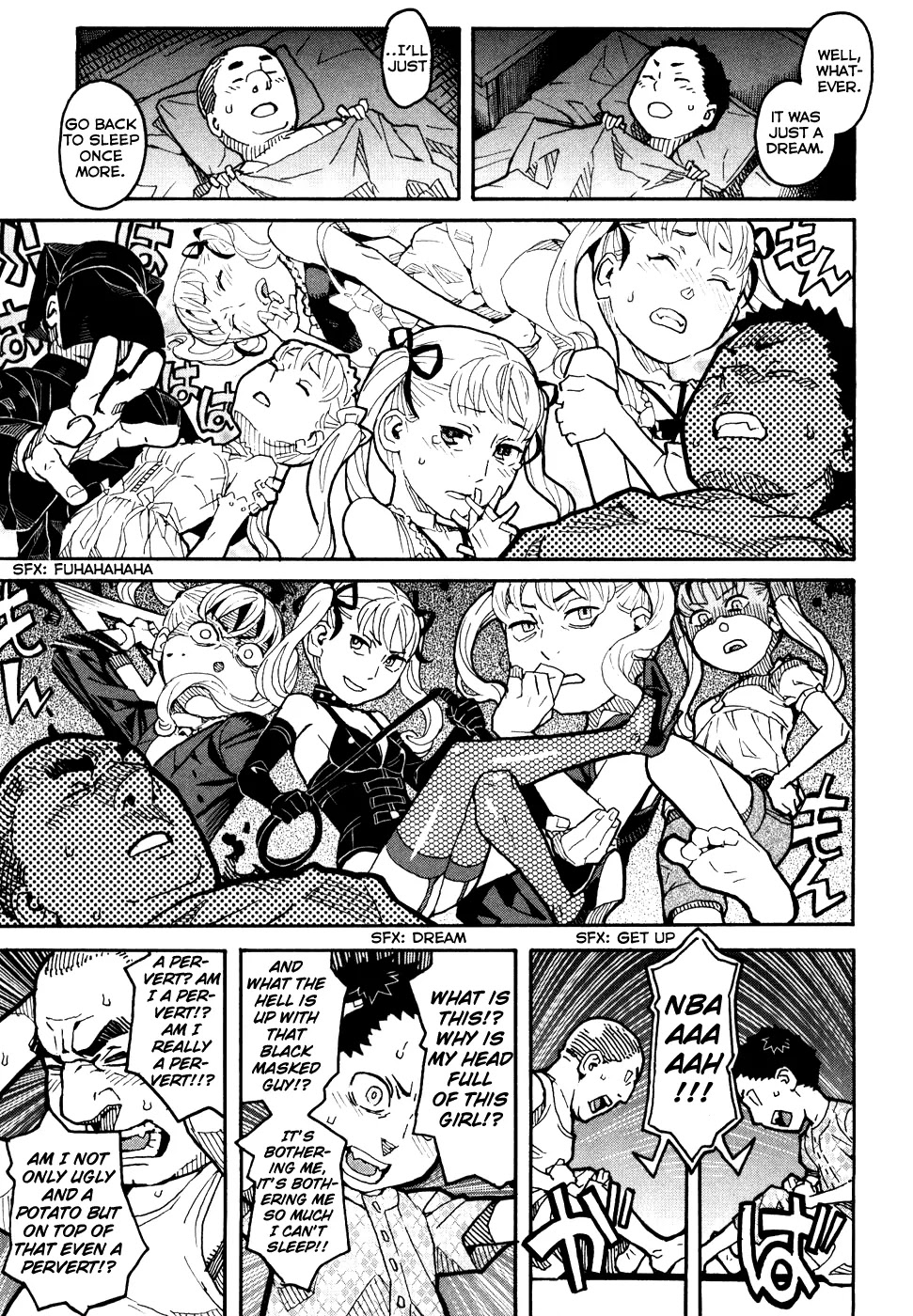 Mozuya-san Gyakujousuru Chapter 5 page 18 - Chapter 5: Mozuya-san Erupts.