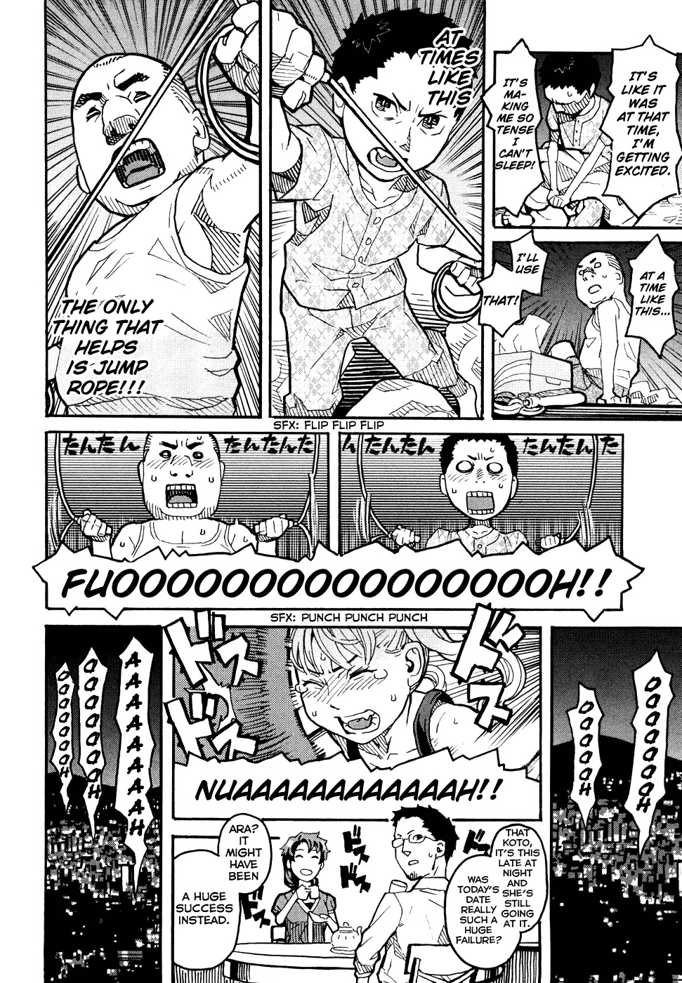 Mozuya-san Gyakujousuru Chapter 5 page 19 - Chapter 5: Mozuya-san Erupts.