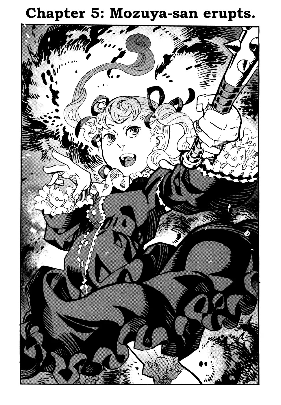 Mozuya-san Gyakujousuru Chapter 5 page 2 - Chapter 5: Mozuya-san Erupts.