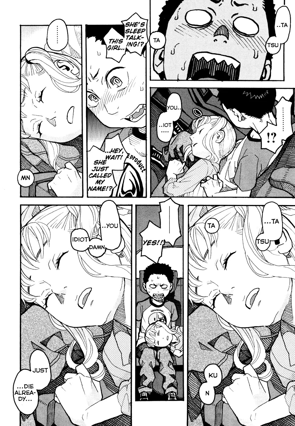 Mozuya-san Gyakujousuru Chapter 5 page 23 - Chapter 5: Mozuya-san Erupts.