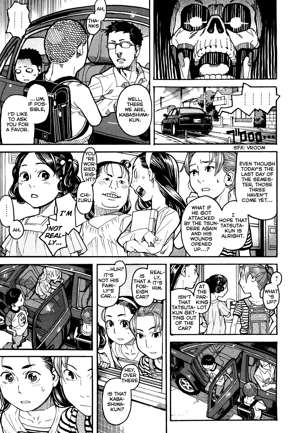 Mozuya-san Gyakujousuru Chapter 5 page 24 - Chapter 5: Mozuya-san Erupts.