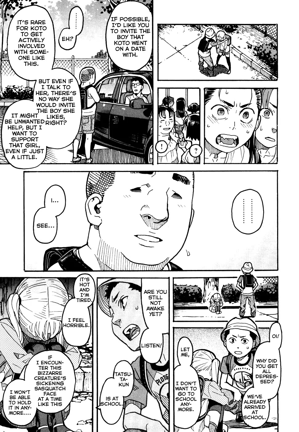 Mozuya-san Gyakujousuru Chapter 5 page 26 - Chapter 5: Mozuya-san Erupts.
