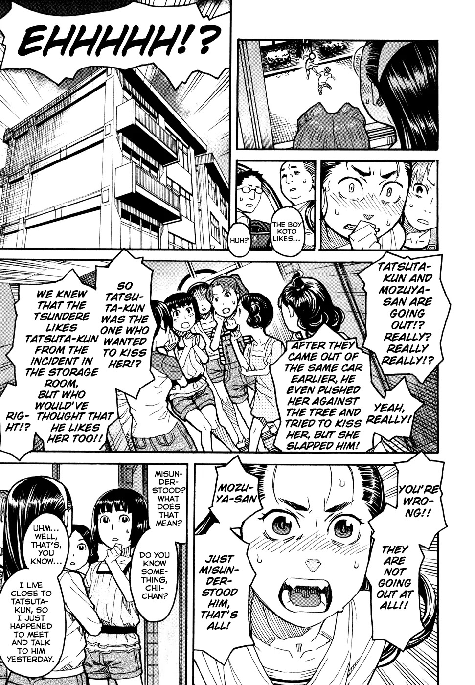 Mozuya-san Gyakujousuru Chapter 5 page 28 - Chapter 5: Mozuya-san Erupts.