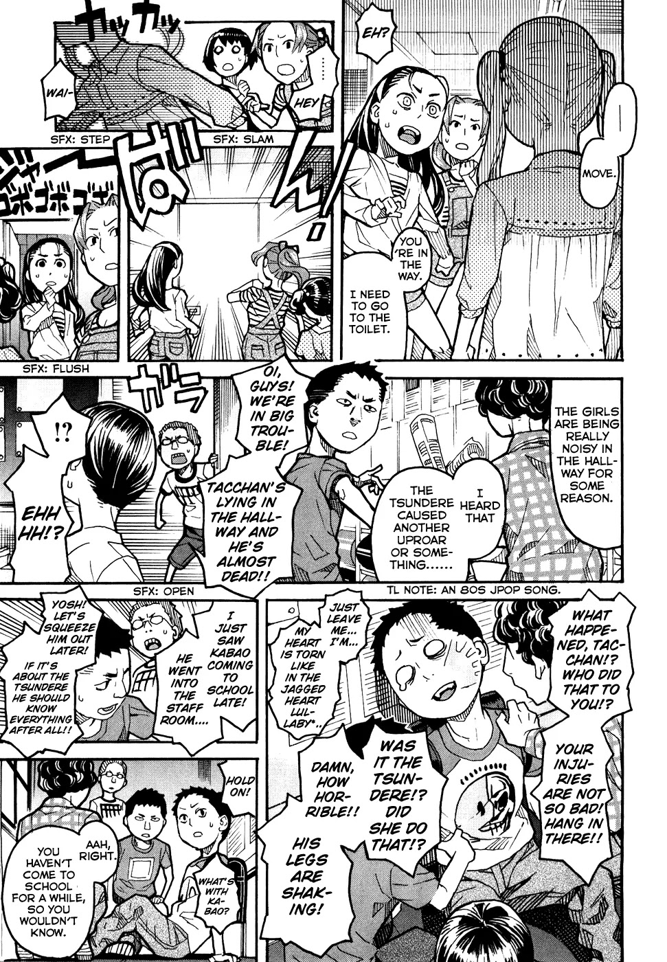 Mozuya-san Gyakujousuru Chapter 5 page 30 - Chapter 5: Mozuya-san Erupts.