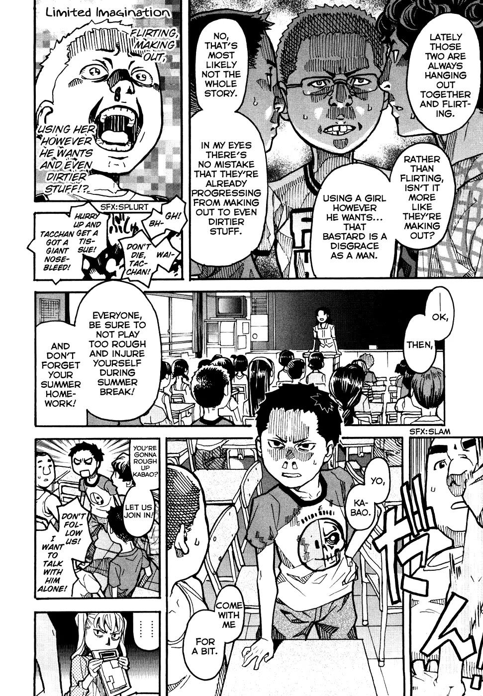 Mozuya-san Gyakujousuru Chapter 5 page 31 - Chapter 5: Mozuya-san Erupts.