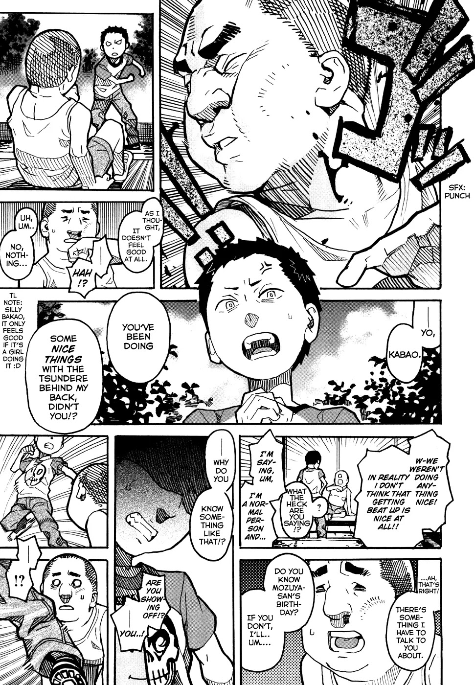 Mozuya-san Gyakujousuru Chapter 5 page 32 - Chapter 5: Mozuya-san Erupts.