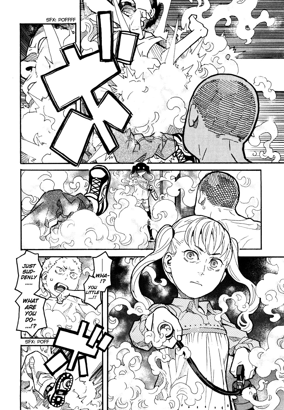 Mozuya-san Gyakujousuru Chapter 5 page 33 - Chapter 5: Mozuya-san Erupts.