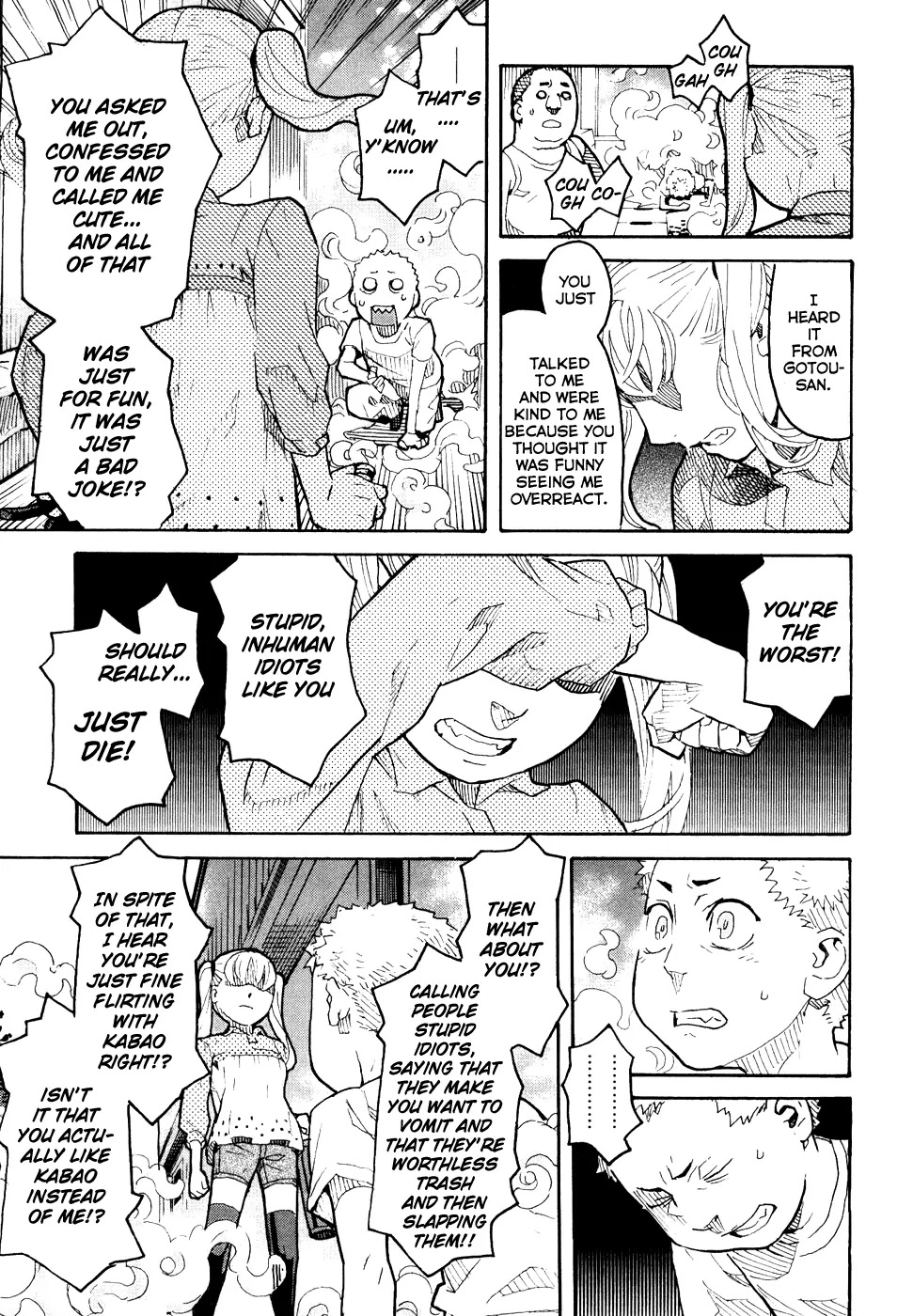 Mozuya-san Gyakujousuru Chapter 5 page 34 - Chapter 5: Mozuya-san Erupts.
