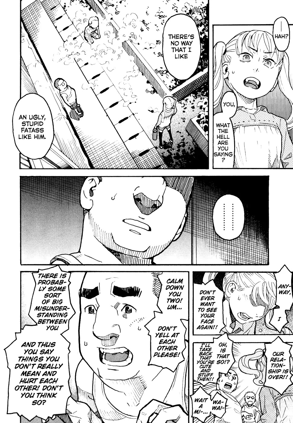 Mozuya-san Gyakujousuru Chapter 5 page 35 - Chapter 5: Mozuya-san Erupts.
